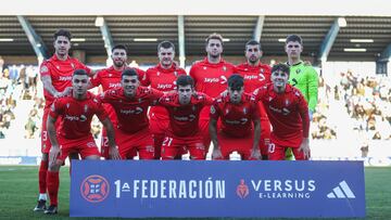 Once de Osasuna Promesas.