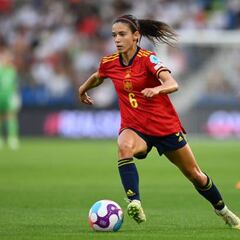 Aitana Bonmatí, única española en el once ideal de la Eurocopa