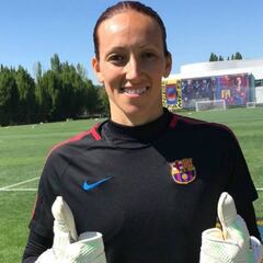 Pamela Tajonar, portera de Barca Femenil, fuera de la lista del Tri