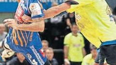 Dramático encuentro entre Barça y Portland