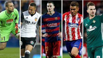 Los 10 jugadores que han dado un paso al frente en LaLiga
