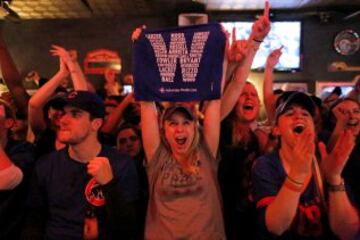 Las mejores imágenes del triunfo de los Cubs en la Serie Mundial