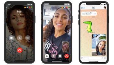 Las videollamadas de grupo llegan a Telegram: Ya están en pruebas