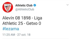 Athletic under fire for publishing 25-0 thrashing on social media