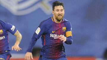 Messi sólo ha marcado 3 goles en el estadio del Espanyol