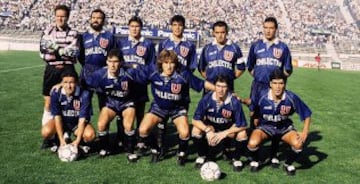 18 de diciembre de 1994: Universidad de Chile empata 1-1 ante Cobresal en el El Salvador y es campeón tras 25 años.