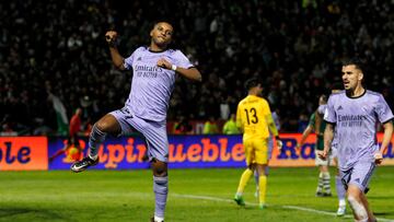 Rodrygo derrocha talento y marca este golazo