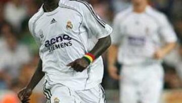 <b>REENCUENTRO.</b> Diarrá se enfrentará al Olympique de Lyon.