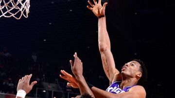 Sin Cousins, explota Labissiere: ?21 puntos en el ¨²ltimo cuarto!