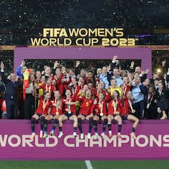 España ya es segunda del ránking FIFA