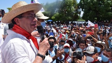 Gustavo Petro: "Qué Ucrania ni qué ocho cuartos"
