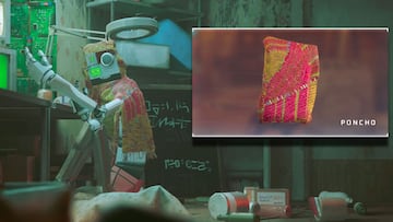 How to get the poncho, cable and detergent in Stray and where to use them?