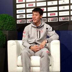 Nishikori: "Cuando juego contra Nadal mi cuerpo tiembla"