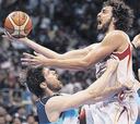 Gasol emerge en otro recital ante Argentina