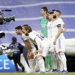 Aprobados y suspensos del Madrid ante el PSG: Benzema y Modric escriben la historia