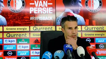 Van Persie desvela cómo conoció a Mbappé y la promesa que hizo