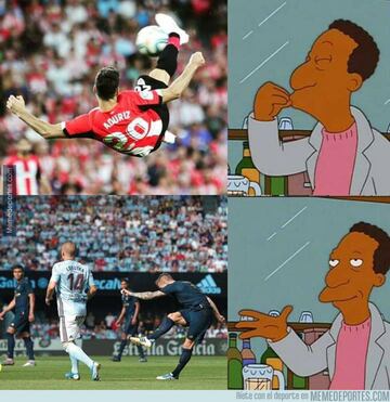 Los mejores memes de la jornada