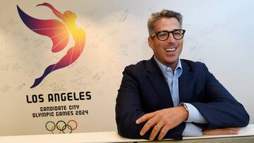 Casey Wasserman, chairman of the LA 2024 Candidature Committee. 