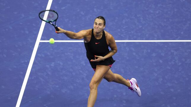 La pegada de Sabalenka frustra la final estadounidense