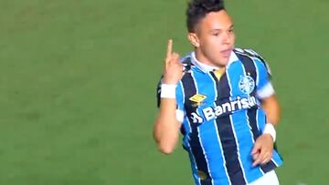 Pepê, el extremo brasileño de amplio repertorio con fijación por el gol de vaselina