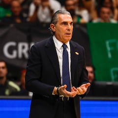Scariolo: “El Valencia Basket en este inicio es uno de los mejores de Europa”