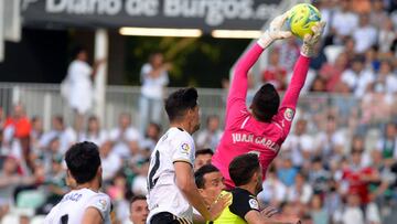 Burgos - Girona en directo: LaLiga Smartbank, hoy, en vivo