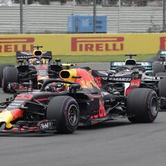 Resumen de la carrera del GP de México: victoria de Verstappen