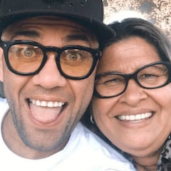 La madre de Alves borra de Instagram las imágenes que difundió de la denunciante del futbolista