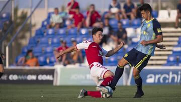 Romera: "En casa no podemos hacer un esprint de ir y volver como en un partido".