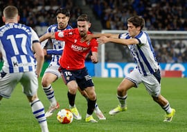 Real Sociedad - Osasuna hoy en directo: última hora de la Copa del Rey en vivo