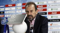 &Aacute;ngel Torres, presidente del Getafe. 