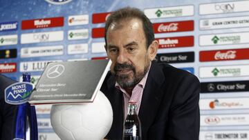 Ángel Torres, presidente del Getafe.