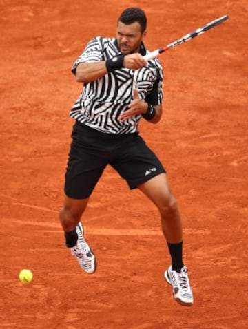 Jo-Wilfried Tsonga.