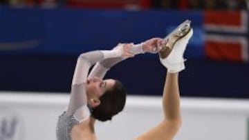 Sonia Lafuente acab&oacute; octava en la Universiada de Granada. 