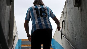 Formación confirmada de Racing ante River en la Final de la Supercopa Argentina