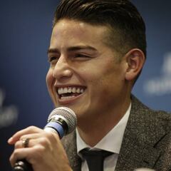 James a Everton, en menos de 48 horas se cerraría el fichaje