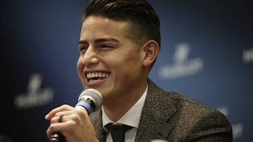 James Rodr&iacute;guez