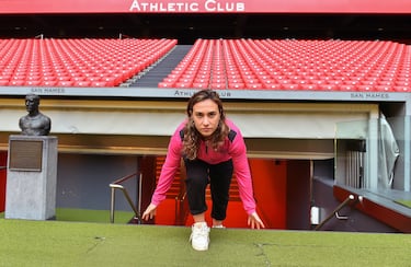 Nahikari: “Mi etapa en el Madrid me hace estar donde estoy, feliz”