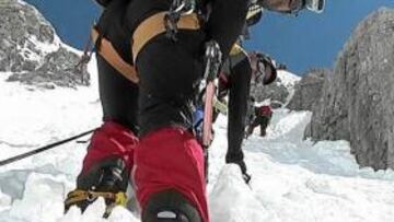 Pauner logró su duodécimo ochomil al conquistar la cima del Gasherbrum-II.