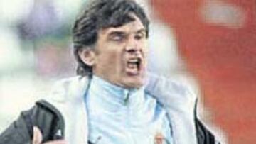 <b>CAUTELA. </b>Mendilibar no quiere que los titulares se lesionen.