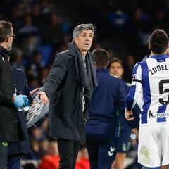 Imanol: “Tenemos una clara mejoría en juego y resultados”