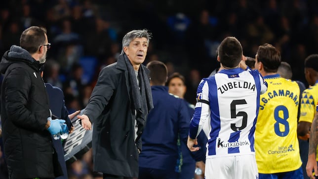 Imanol: “Tenemos una clara mejoría en juego y resultados”