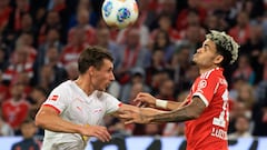 Golazo y asistencias: así fue el show de Luis Díaz