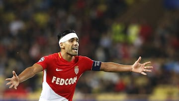 Falcao no ha marcado en la actual Champions League. 