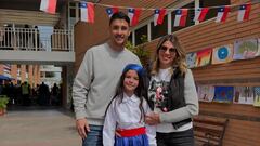 La carta de la esposa de Zampedri que emociona a Chile: “Vivir un sueño”