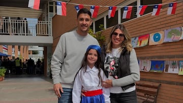 La carta de la esposa de Zampedri que emociona a Chile: “Vivir un sueño”