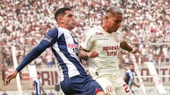 Alianza Lima - Universitario: horario, formaciones, TV y cómo ver online el clásico de la Liga 1