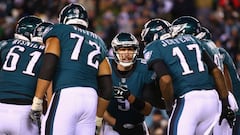 Eagles levantan el vuelo en el Lincoln Financial Field