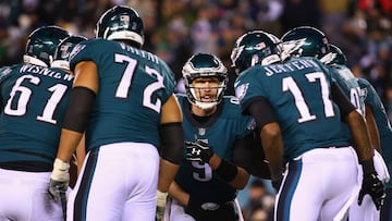 Eagles levantan el vuelo en el Lincoln Financial Field