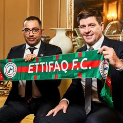 Steven Gerrard explains why he joined Saudi side Al-Ettifaq